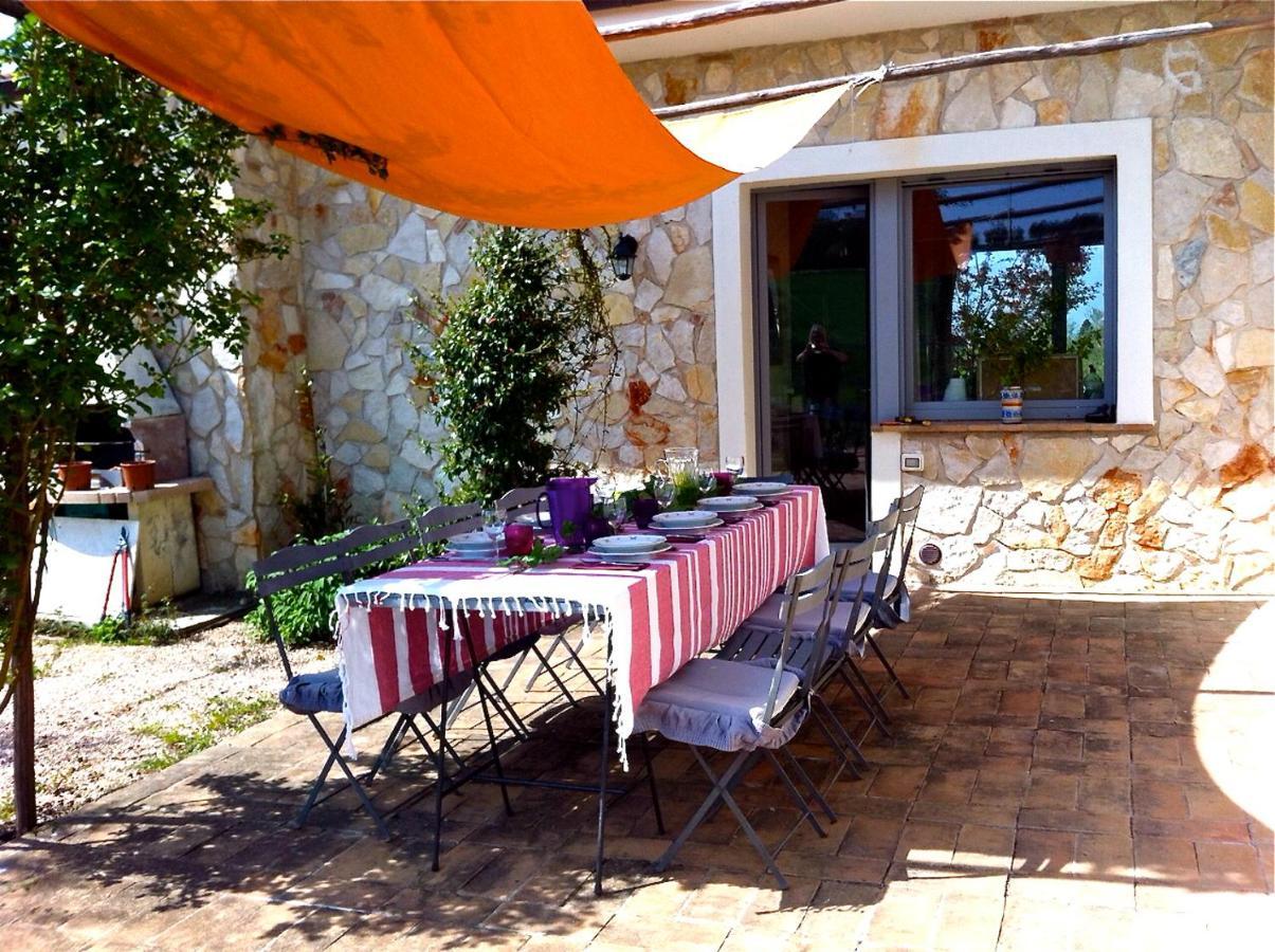 Villa Belvedere Marsiliana Exterior foto