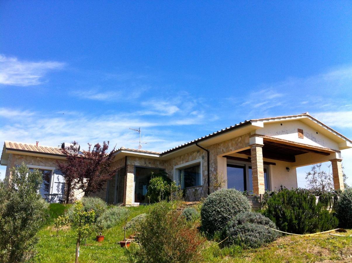 Villa Belvedere Marsiliana Exterior foto